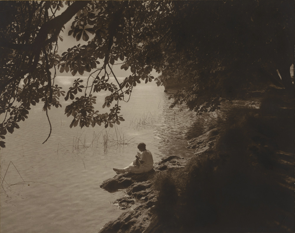 Photo Detail - Anonymous (French) - On the Banks of the River