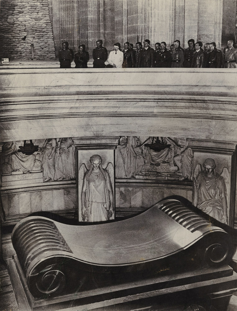 Anonymous - Hitler Visiting Napoleon's Tomb