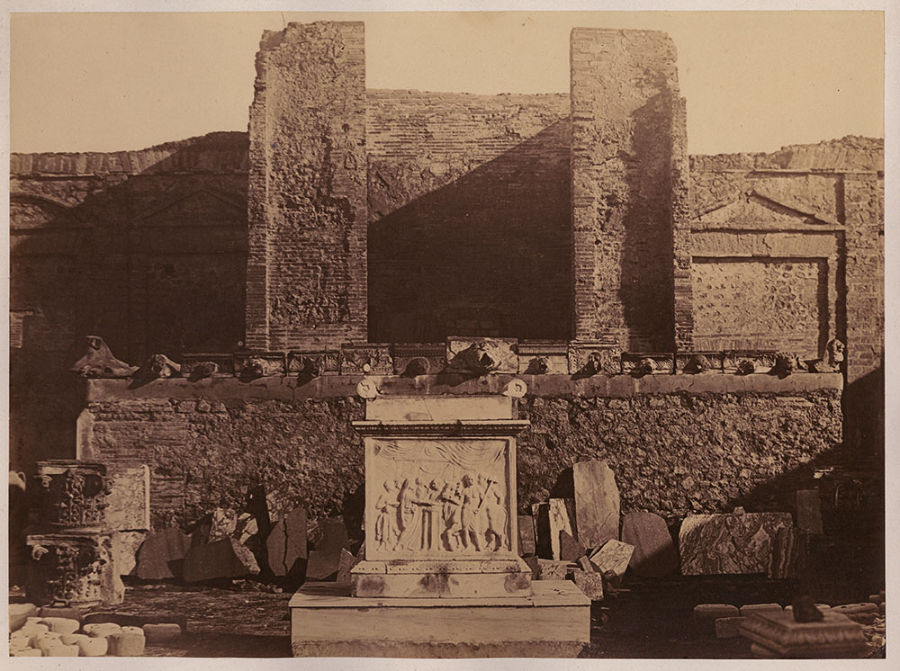 Photo Detail - Anonymous - Four Views of Pompeii