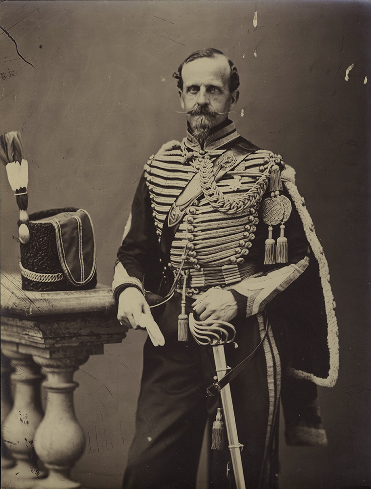 Pierre-Louis Pierson - Henri Eugène Philippe Louis d'Orléans, duc d'Aumale in Uniform