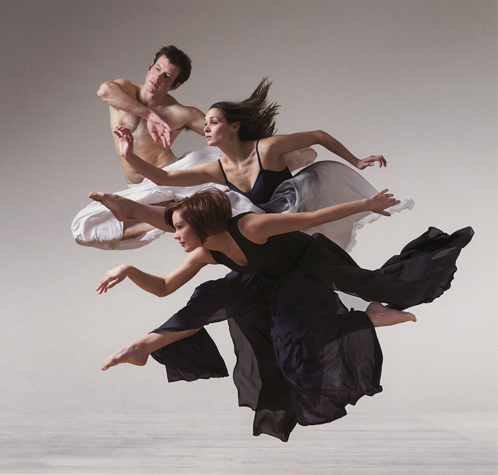 Lois Greenfield - Andrew Claus, Eileen Jaworowicz, Aileen Roehl