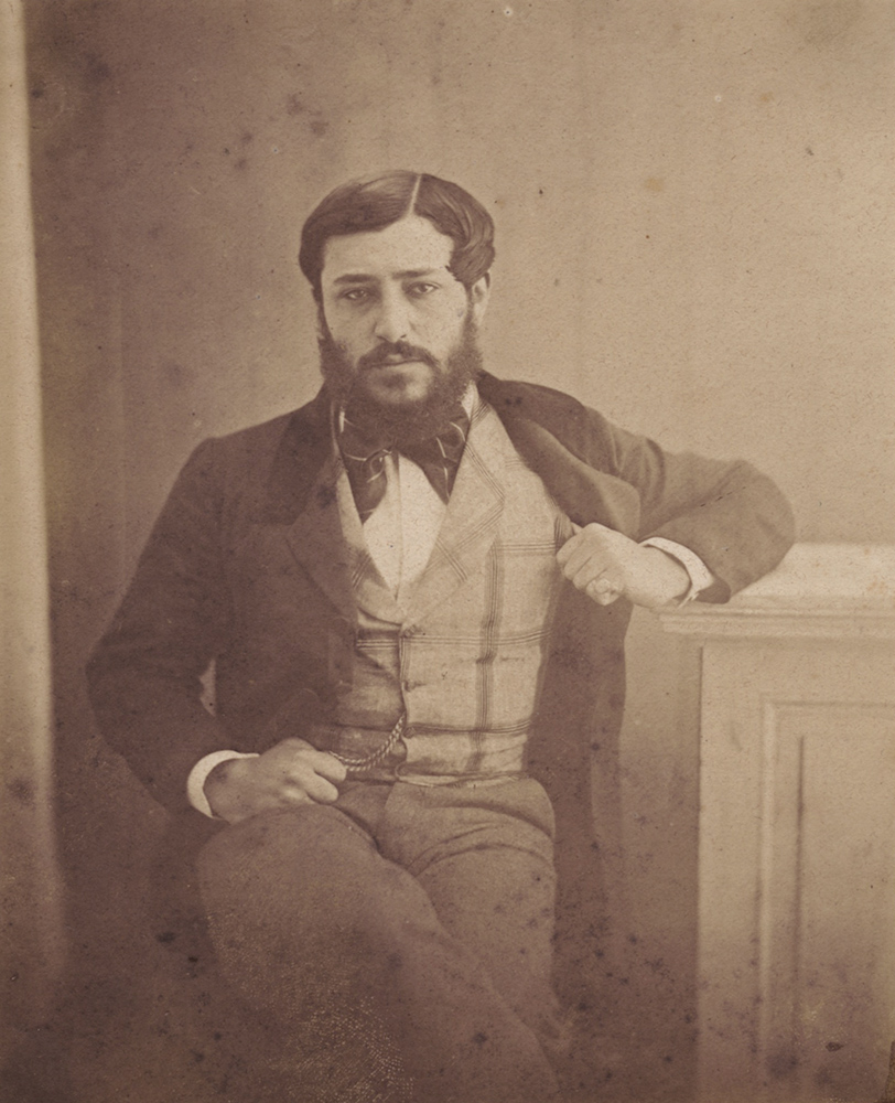 Charles Dargère - Portrait of Onésipe Aguado
