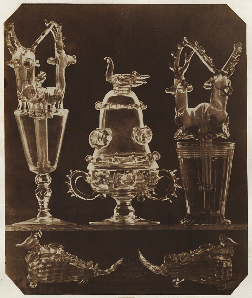 Photo Detail - Ludwig Belitski - Glassware with Blown Glass Animals