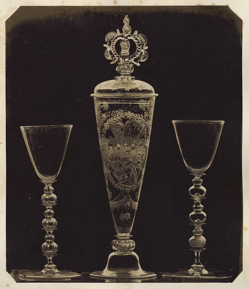 Photo Detail - Ludwig Belitski - 16th-Century Glassware Chalice and Two Glasses