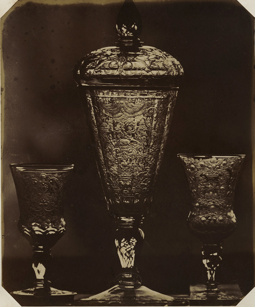 Photo Detail - Ludwig Belitski - Glassware Chalice and Two Glasses