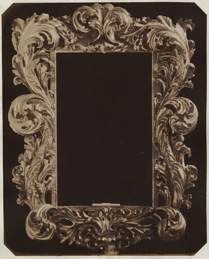 Ludwig Belitski - Ornate Frame
