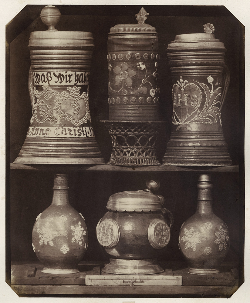 Ludwig Belitski - Steins and Other Ceramic Objects