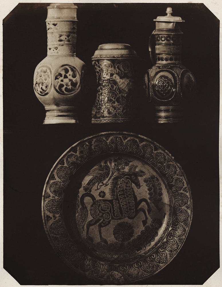 Photo Detail - Ludwig Belitski - Plate and Mugs