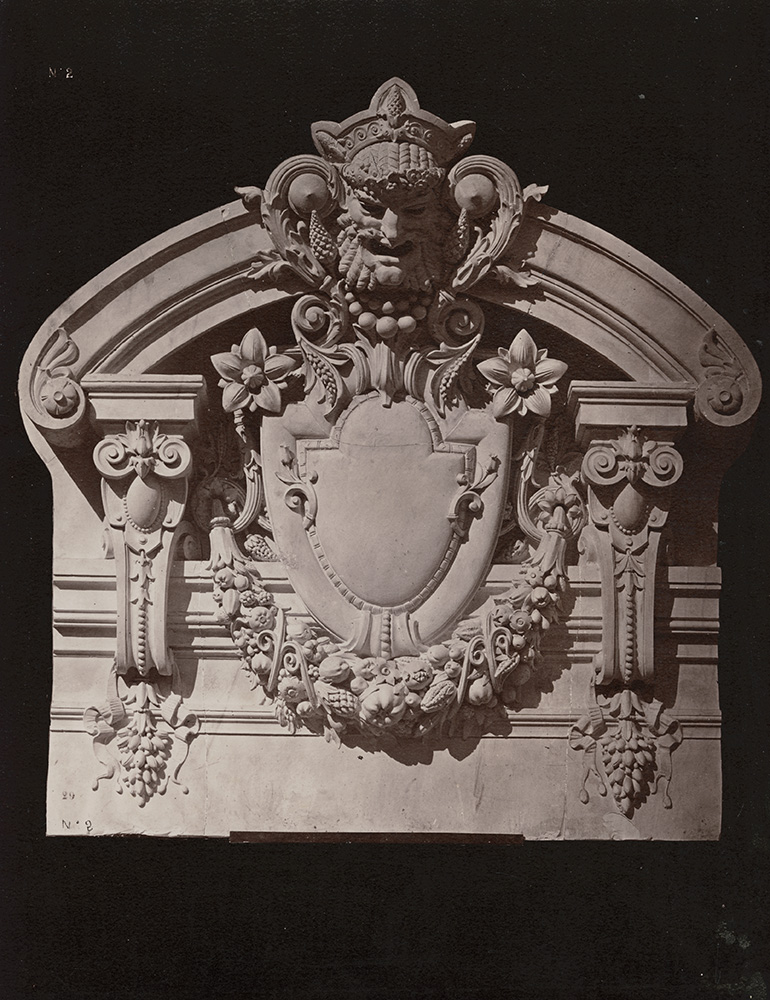 Louis-Émile Durandelle - Le Nouvel Opera de Paris, Sculpture Ornementale