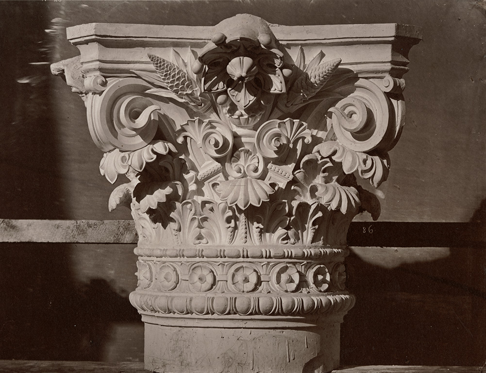 Louis-Émile Durandelle - Le Nouvel Opera de Paris, Sculpture Ornementale