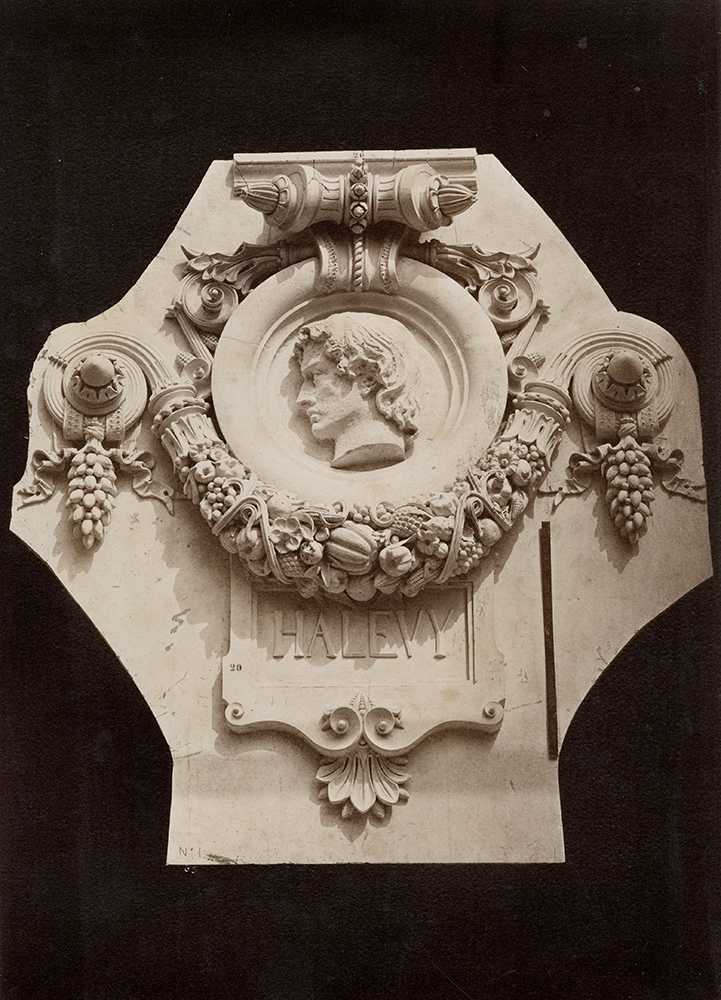 Louis-Émile Durandelle - Le Nouvel Opera de Paris, Sculpture Ornementale