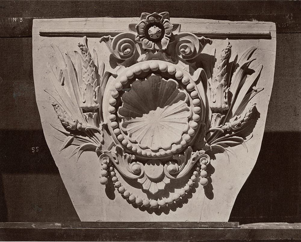 Louis-Émile Durandelle - Le Nouvel Opera de Paris, Sculpture Ornementale