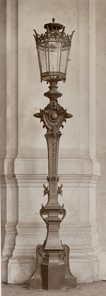 Photo Detail - Louis-Émile Durandelle - Le Nouvel Opera de Paris, Bronzes, Candelabraes, Lustres, Torcheres--Appliques--Lampadaires