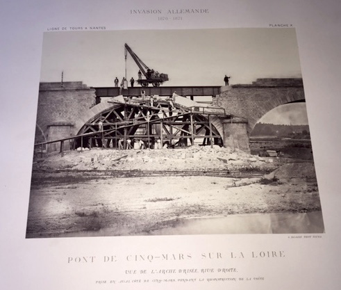 Photo Detail - Gabriel Blaise - Invasion Allemande, 1870-1871: Ponts Brises Pendant la Guerre--Photographies