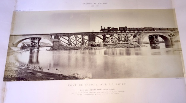 Photo Detail - Gabriel Blaise - Invasion Allemande, 1870-1871: Ponts Brises Pendant la Guerre--Photographies