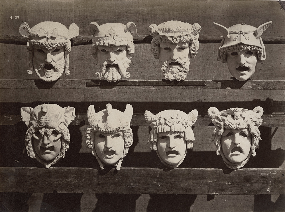 Louis-Émile Durandelle - Le Nouvel Opera de Paris, Sculpture Ornementale