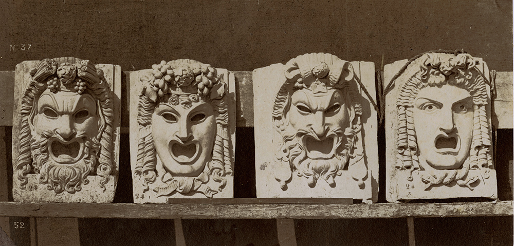 Louis-Émile Durandelle - Le Nouvel Opera de Paris, Sculpture Ornementale
