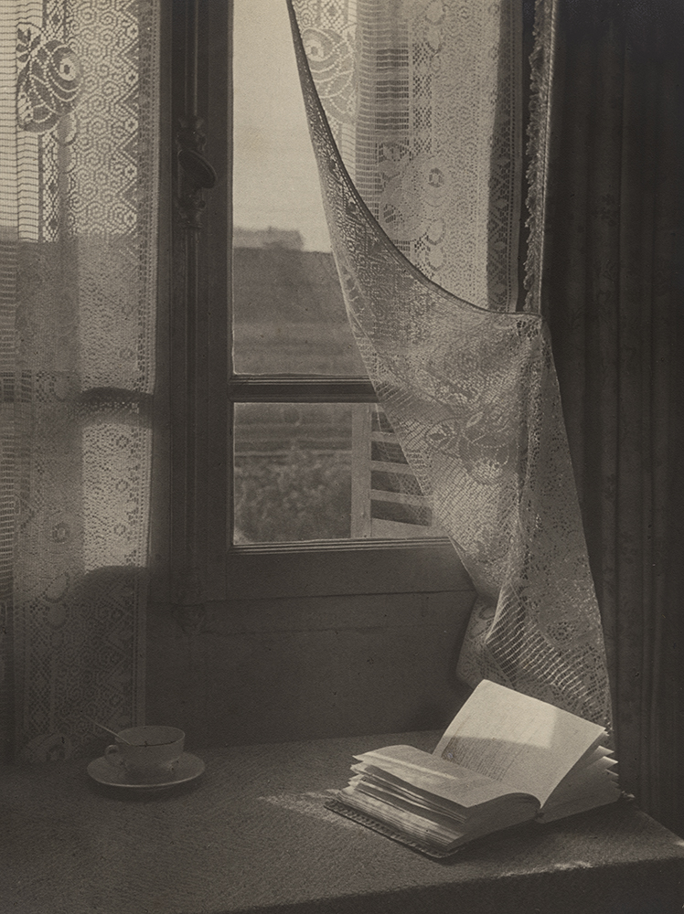 Photo Detail - Anonymous - Window, Book and Cup of Tea