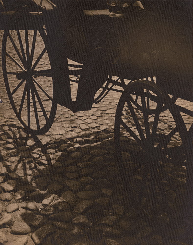 Photo Detail - William H. Zerbe - Cobble Stone and Carriage Wheels
