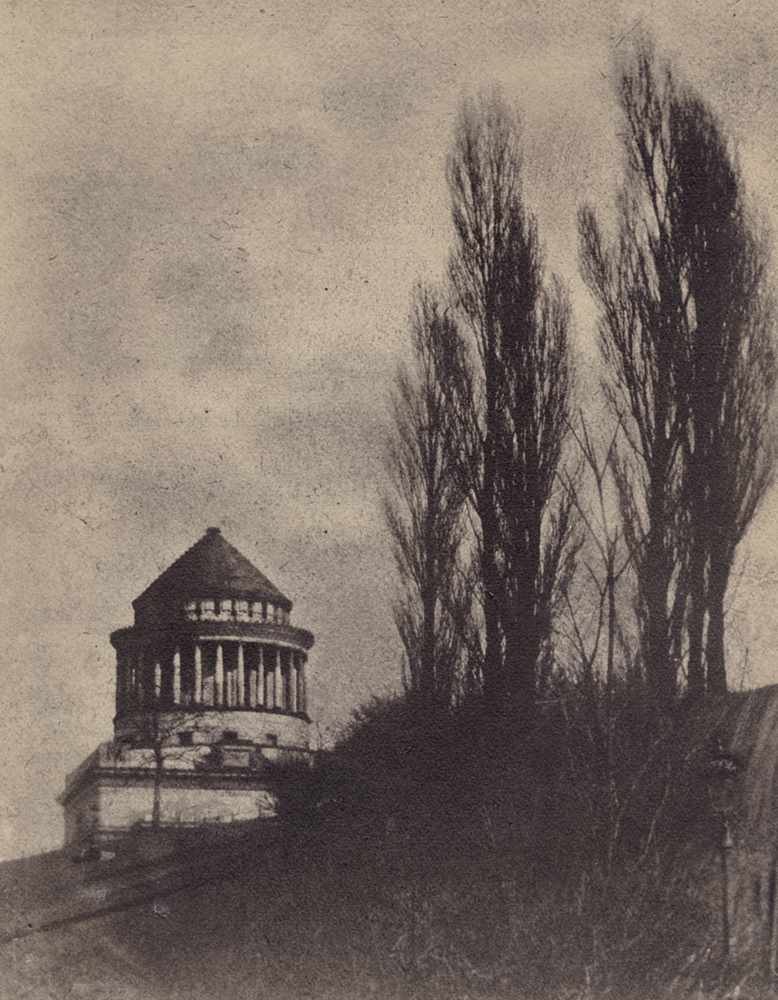 Photo Detail - William H. Zerbe - Grant's Tomb and Poplars in Winter