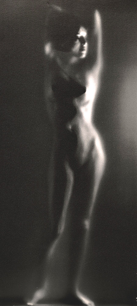 Ruth Bernhard - Luminous Body (Female Nude)