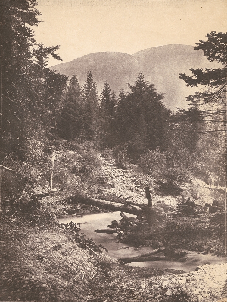 Photo Detail - Vicomte Joseph de Vigier - River in Pyrenees Mountains