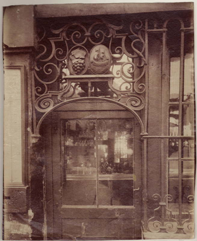Eugene Atget and Haunted Paris: Trees, Parks and Architecture