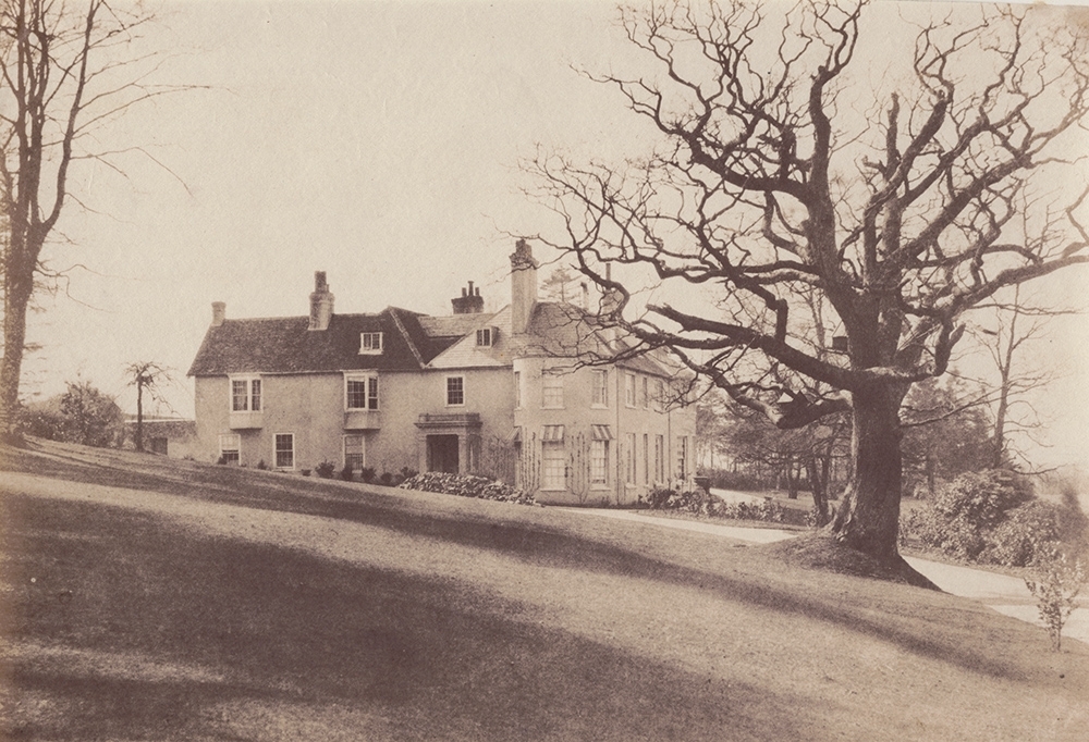 Photo Detail - Lady Henrietta Augusta Mostyn - Estate House with Tree Photo Detail - Lady Henrietta Augusta Mostyn - Estate House with Tree