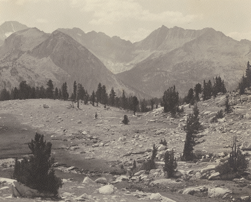 William Edward Dassonville - High Sierra Mountain Meadow