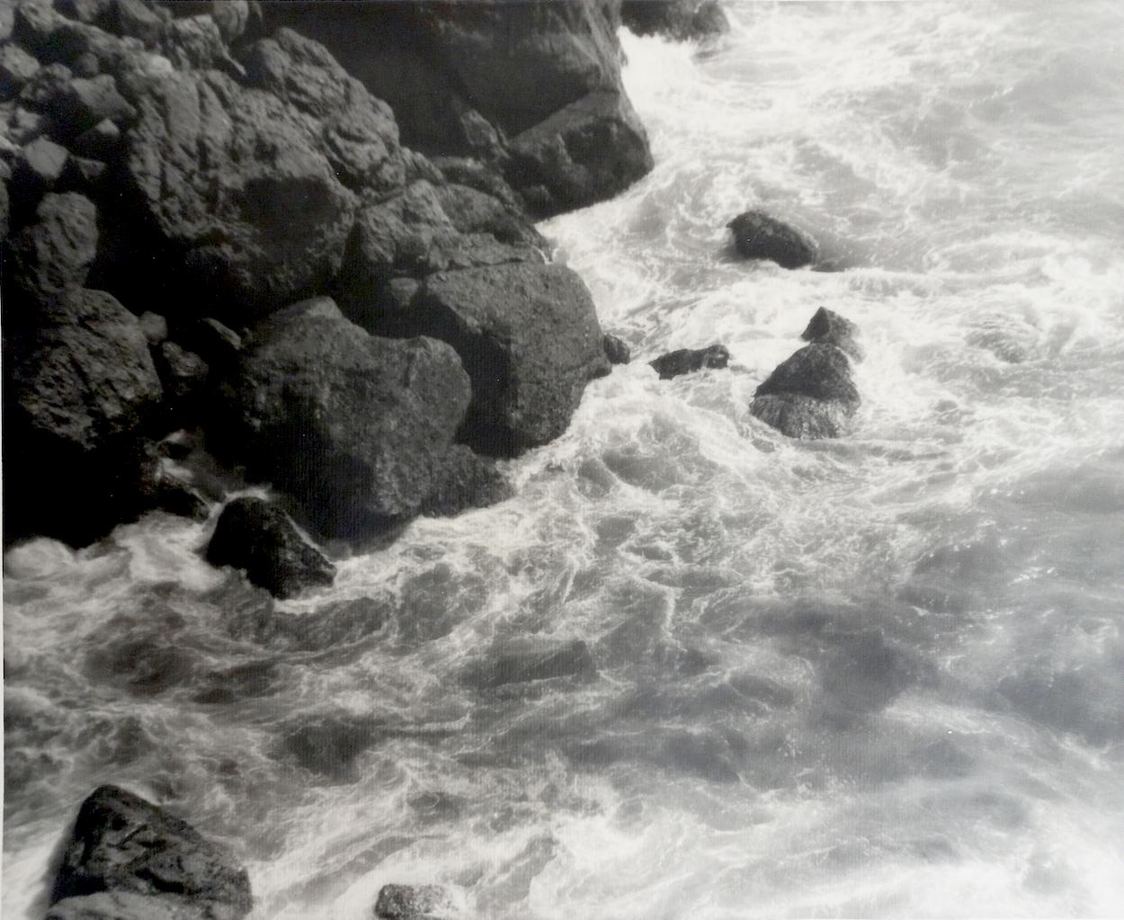 William Edward Dassonville - Surf and Rocks