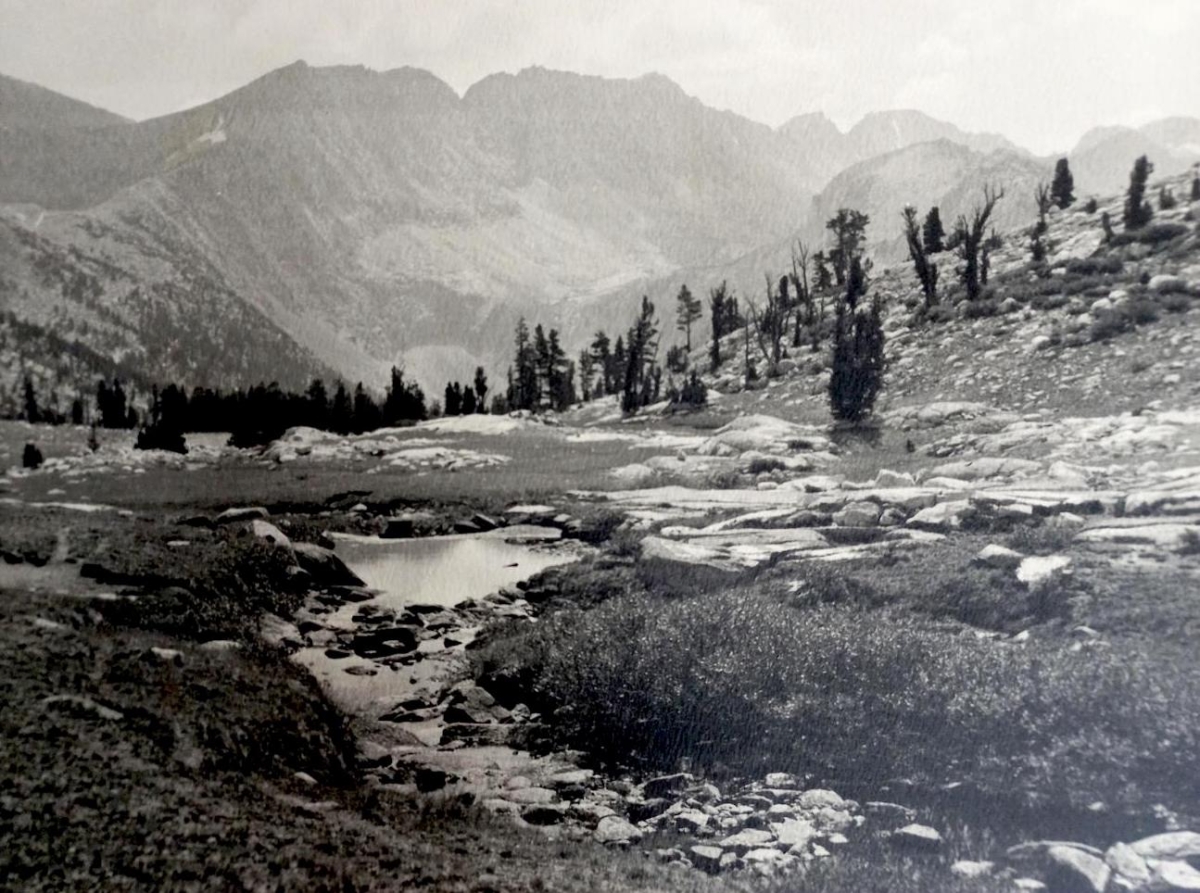 Photo Detail - William Edward Dassonville - Rocky Stream through the High Sierra