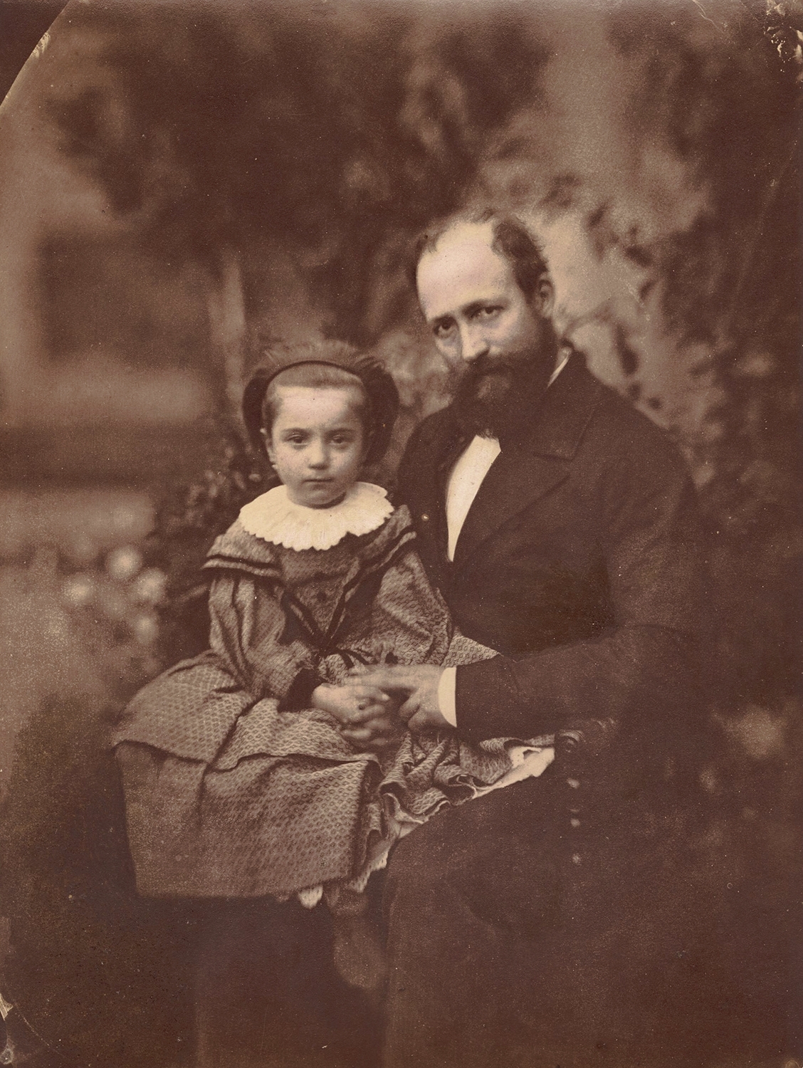 Jean-Baptiste Frenet - Father and Daughter