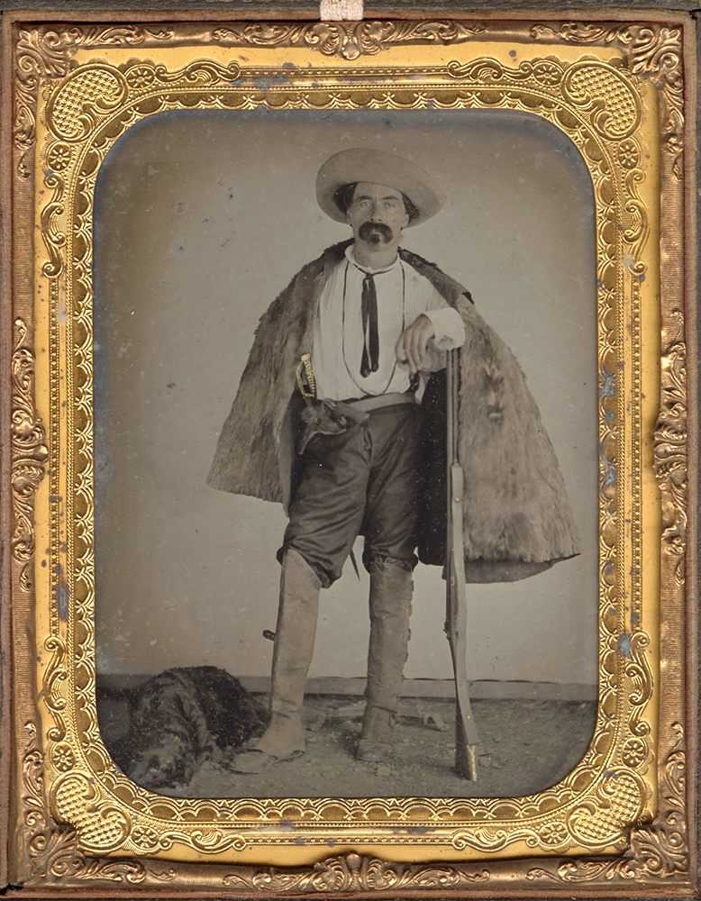 Anonymous - Portrait of Juan José Holzinger, Mexican War Officer Anonymous - Portrait of Juan José Holzinger, Mexican War Officer