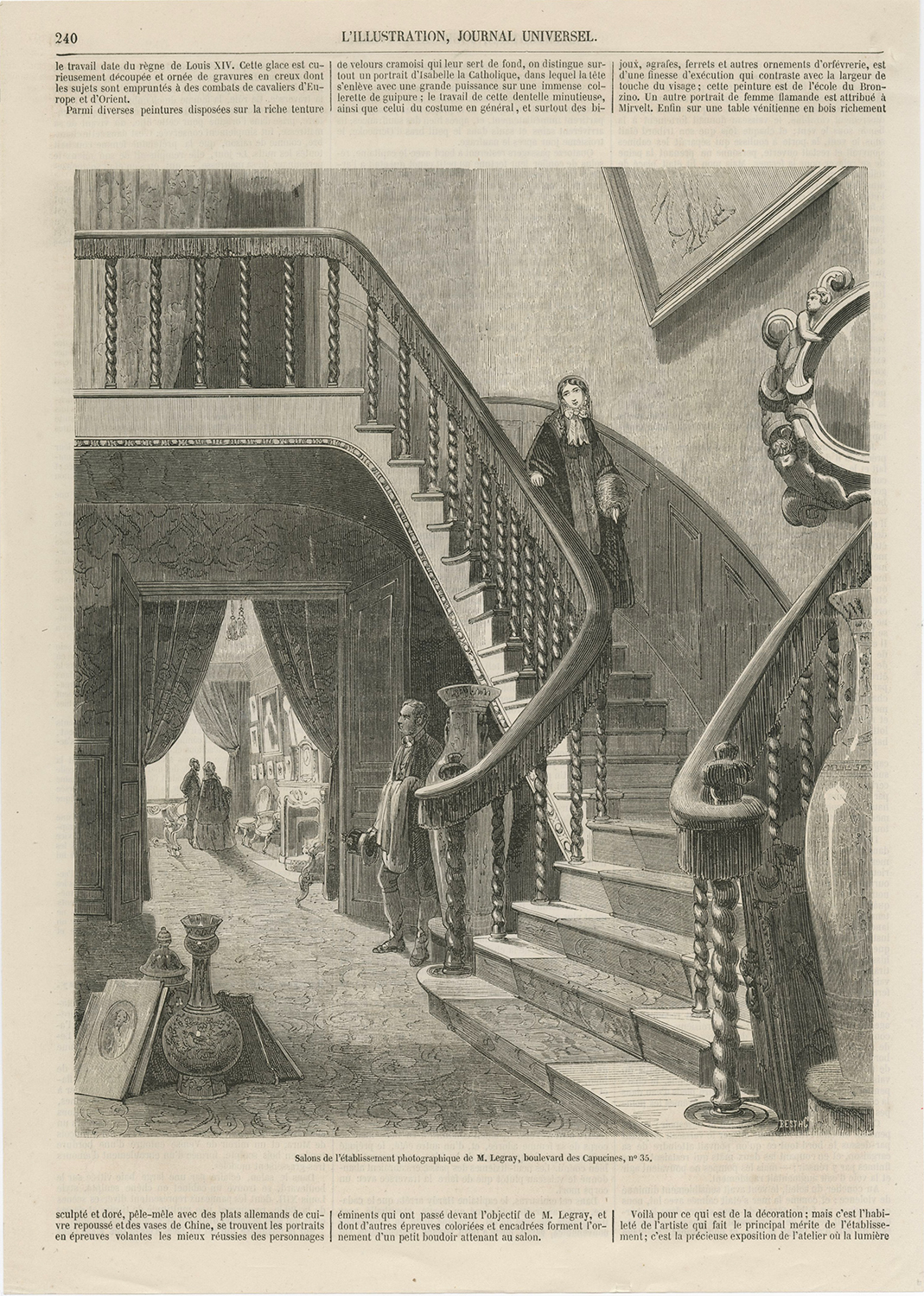 Anonymous - Gustave Le Gray's Studio and Salon