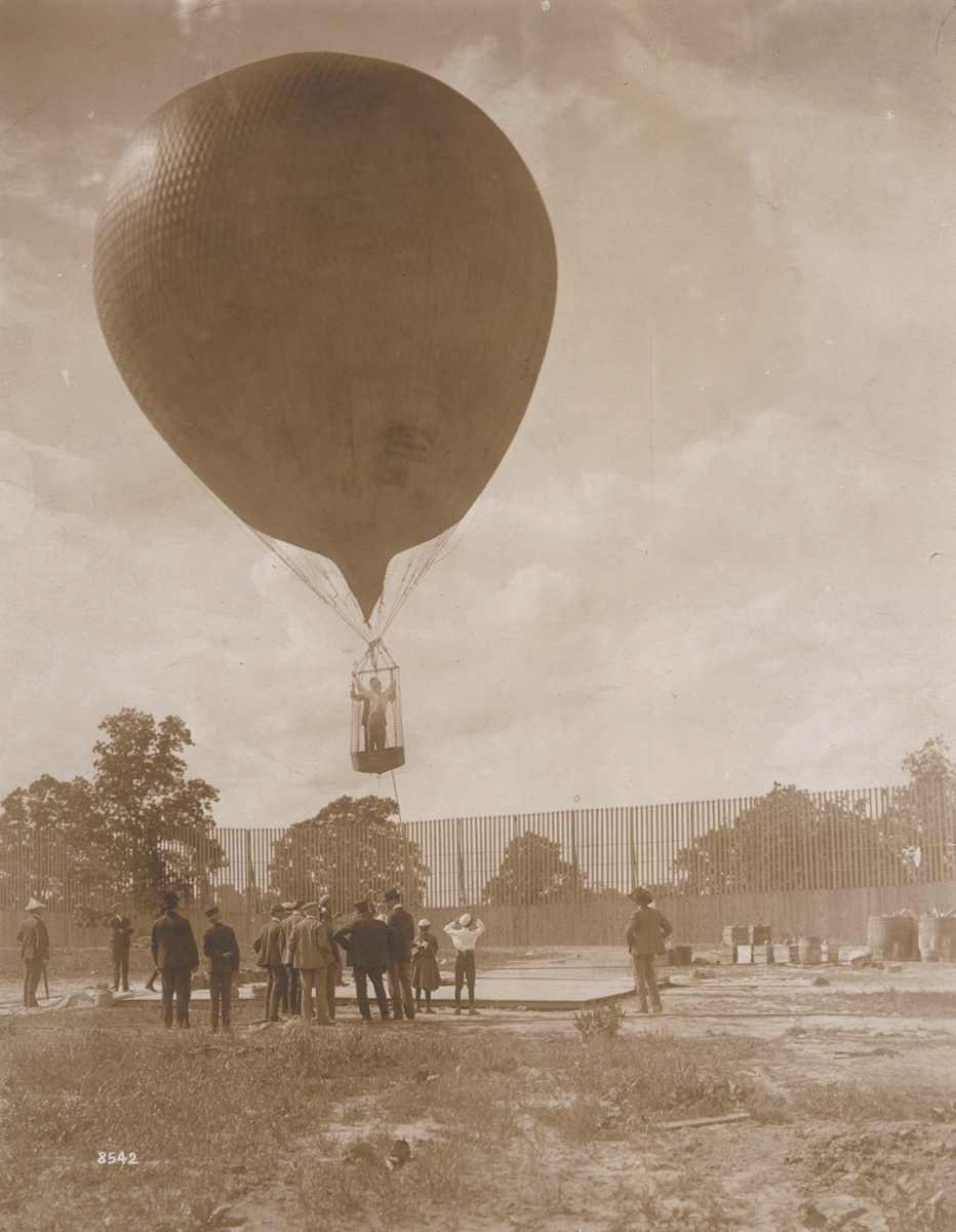 Photo Detail - Anonymous - Captive Balloon Making an Ascension at St. Louis World's Fair Photo Detail - Anonymous - Captive Balloon Making an Ascension at St. Louis World's Fair