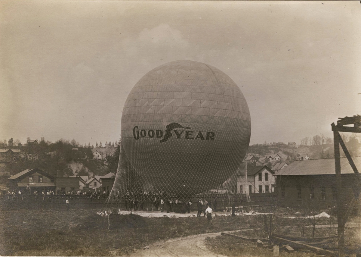 Anonymous - Goodyear Balloon, Akron, Ohio, May 3, 1913 Anonymous - Goodyear Balloon, Akron, Ohio, May 3, 1913