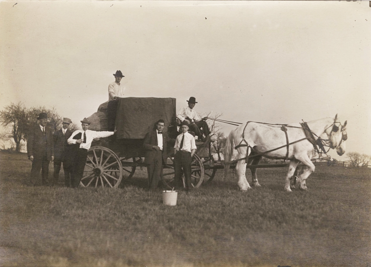 Photo Detail - Anonymous - Goodyear Balloon, Akron, Ohio, May 3, 1913 Photo Detail - Anonymous - Goodyear Balloon, Akron, Ohio, May 3, 1913
