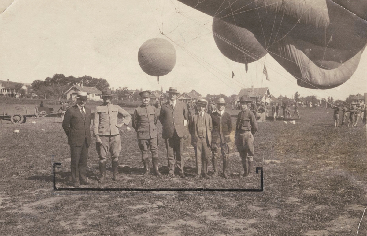 Anonymous - Hot Air Balloons