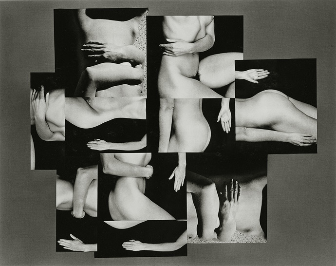 Paula Chamlee - Nude Collage #4