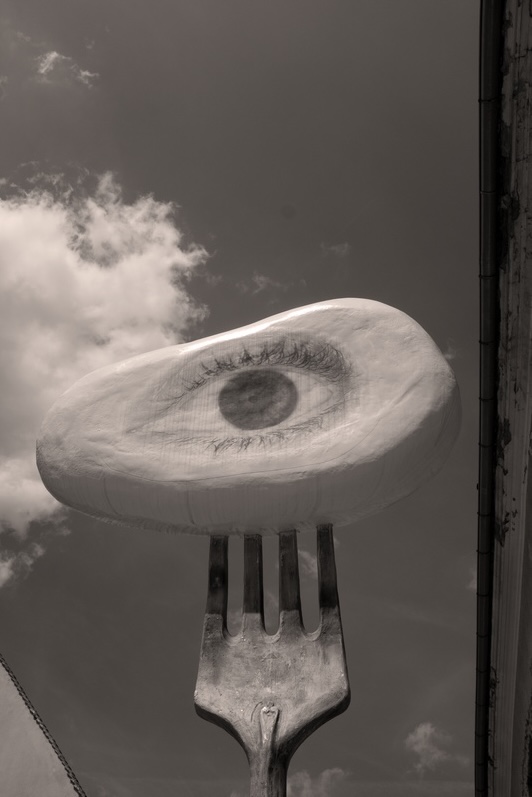 Stanko Abadžic - Fork and Eye Sign