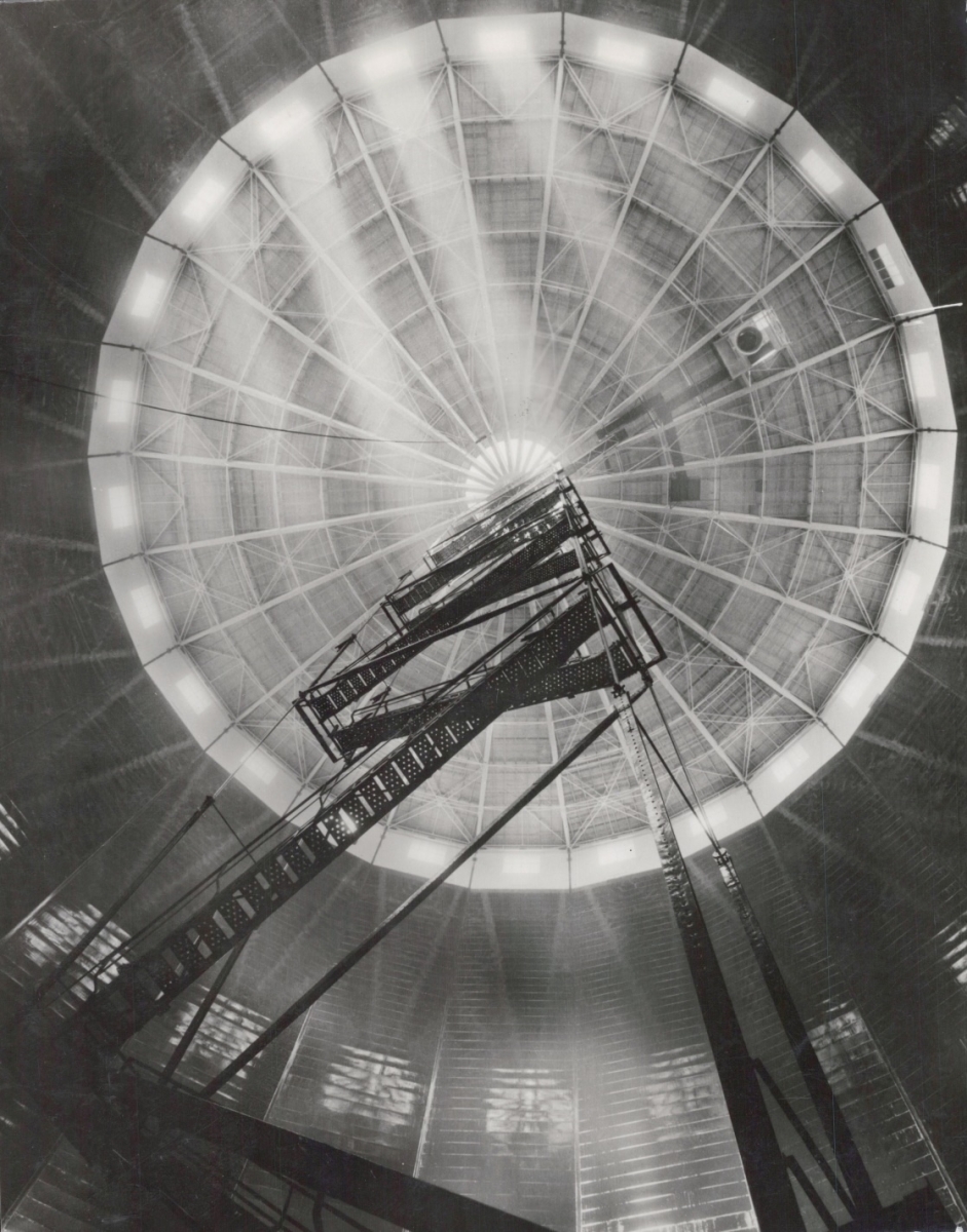 Alexandr Paul. - Interior of a Gasometer Alexandr Paul. - Interior of a Gasometer