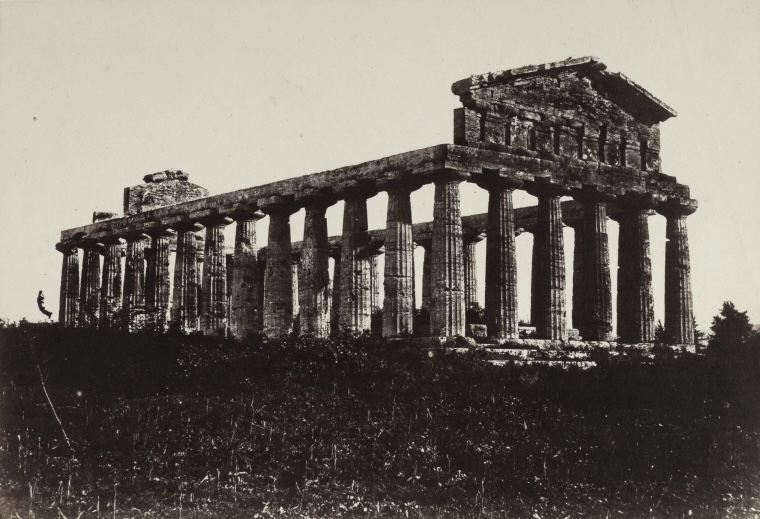 Anonymous - Temple of Athena, Paestum, Italy