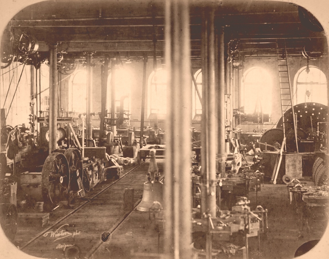 Wiktor (dit), Victor Skrzynski - Factory Floor in Avignon, France Wiktor (dit), Victor Skrzynski - Factory Floor in Avignon, France