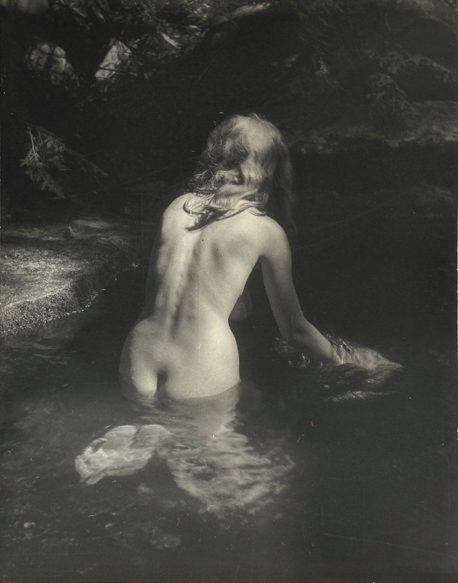 Josef - Female Nude in Water Josef - Female Nude in Water