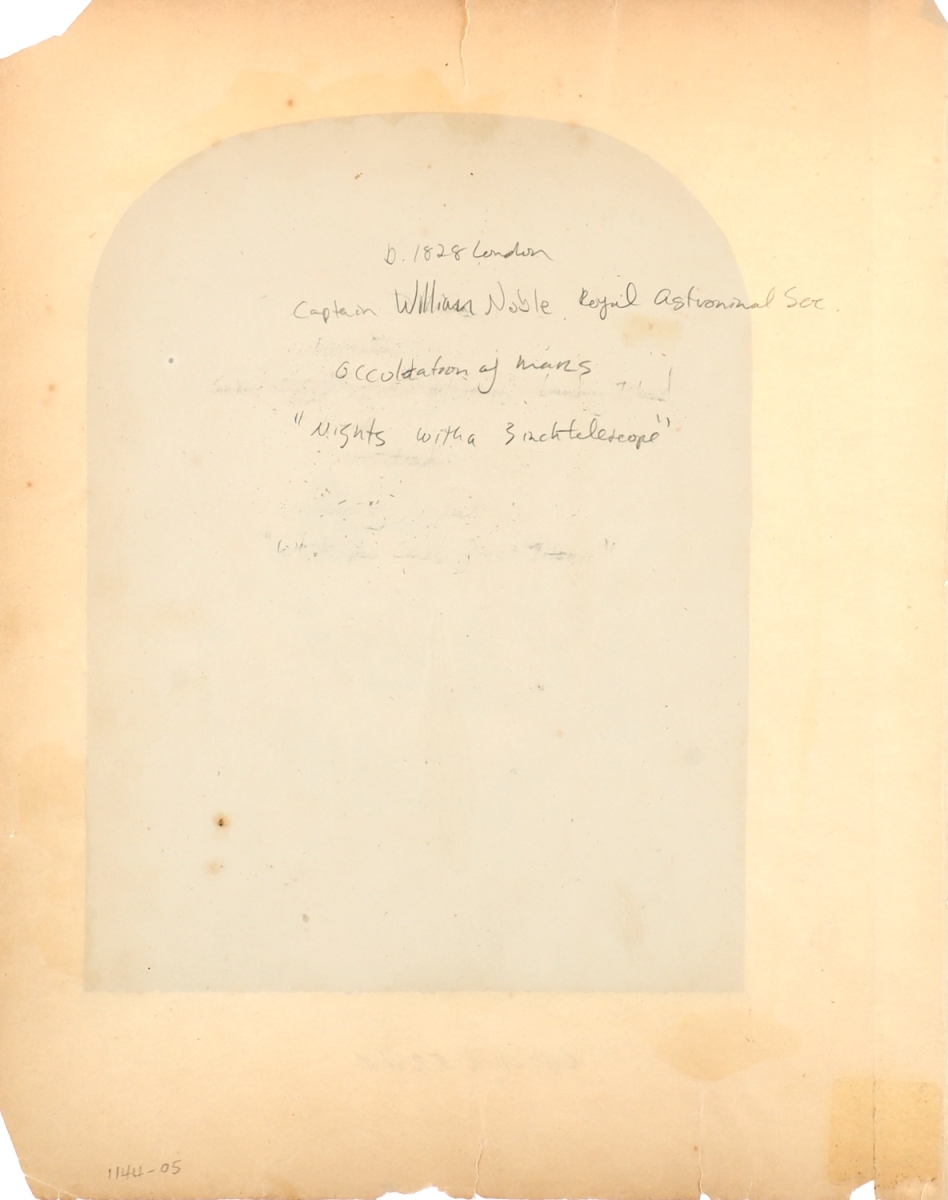 Photo Detail - Maul & Polybank - Portrait of Captain William Noble, F.R.A.S.