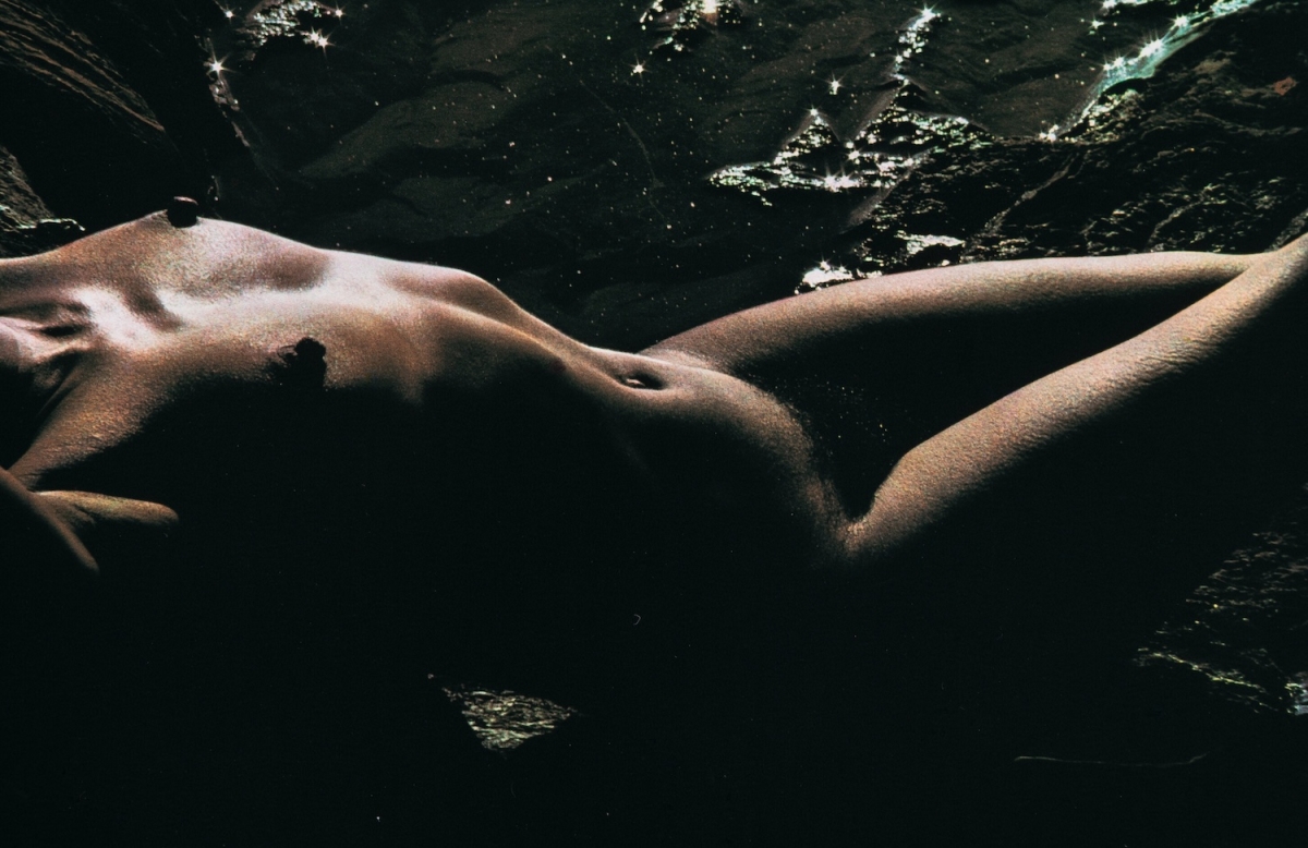 Lucien Clergue - Nu Aux Rocher