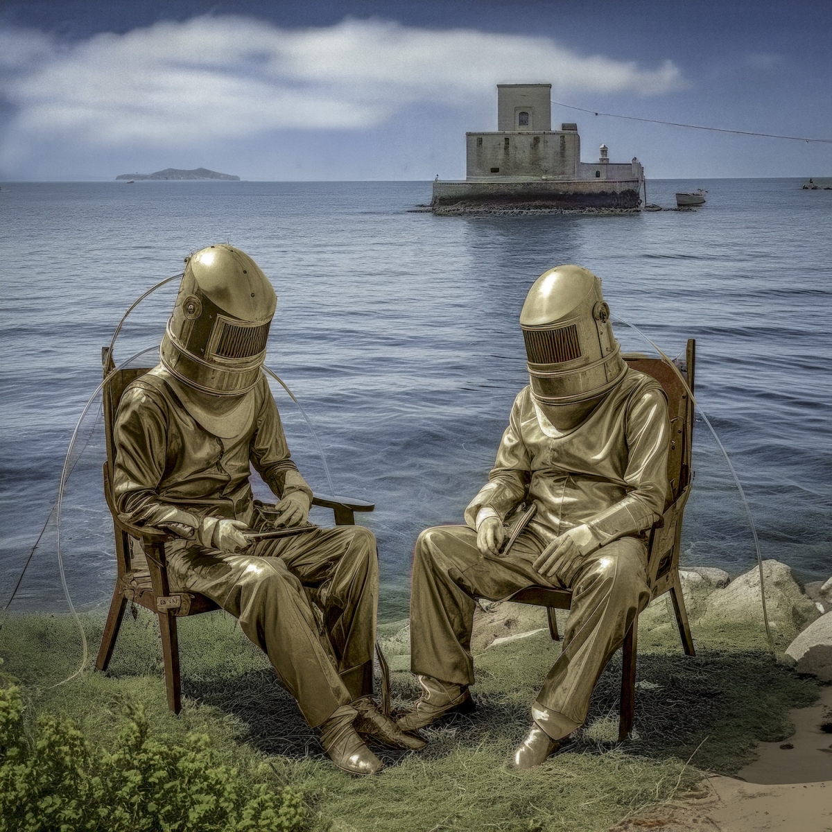 Dan Marcolina - Discussing Global Warming