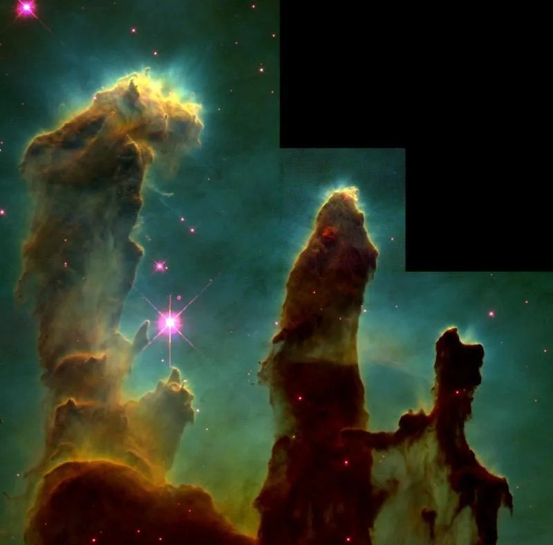Jeff Hester and Paul Scowen/Arizona State University/ NASA - Pillars of Creation
