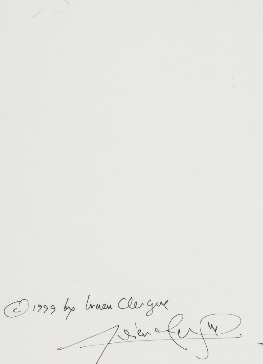 Photo Detail - Lucien Clergue - Female Nude Photo Detail - Lucien Clergue - Female Nude