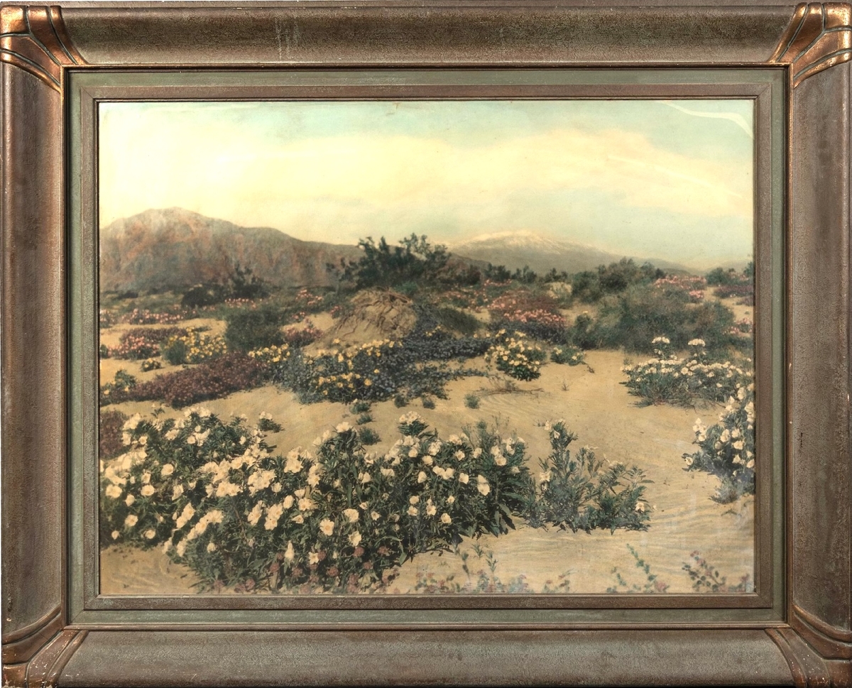 J. M. Garrison - California Desert Landscape